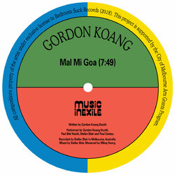 Gordon Koang Mal Mi Goa / Salaam ltd Vinyl 12"