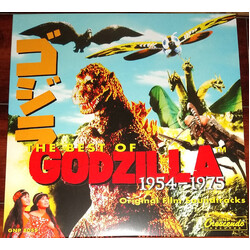 Various The Best Of Godzilla 1954-1975 Vinyl 2 LP