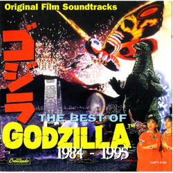 Various The Best Of Godzilla 1984 - 1995 Vinyl 2 LP
