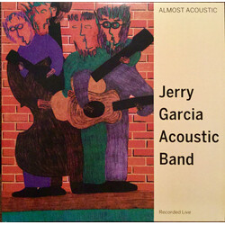 Jerry Garcia Acoustic Band Almost Acoustic Vinyl 2 LP