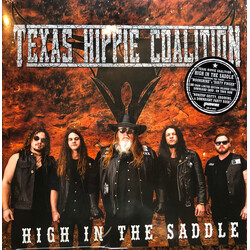 Texas Hippie Coalition High In The Saddle Vinyl LP