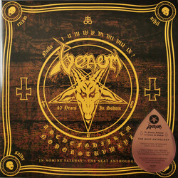 Venom (8) In Nomine Satanas - The Neat Anthology (40 Years In Sodom) Vinyl 2 LP