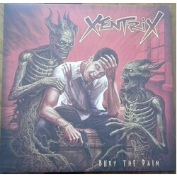 Xentrix (2) Bury The Pain Vinyl LP