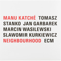 Manu Katché Neighbourhood Vinyl LP