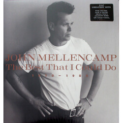 John Cougar Mellencamp The Best That I Could Do (1978-1988) Vinyl 2 LP