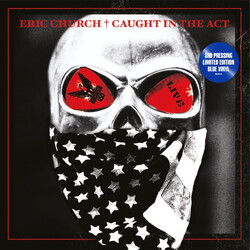 Eric Church Caught In The Act Vinyl 2 LP