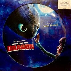 John Powell How To Train Your Dragon Vinyl LP