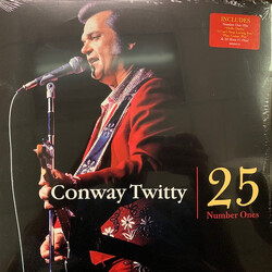 Conway Twitty 25 Number Ones Vinyl 2 LP