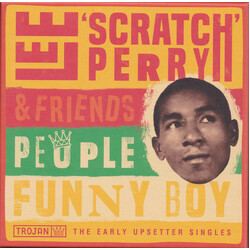 Lee Perry & Friends People Funny Boy: The Early Upsetter Singles Vinyl Box Set