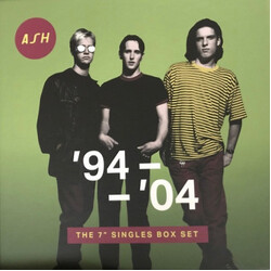 Ash ‘94 - ‘04: The 7” Singles Box Set Vinyl Box Set