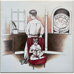 Agent blå Morning Thoughts Vinyl LP