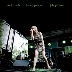 Sonic Youth Battery Park, NYC July 4th 2008 Vinyl LP