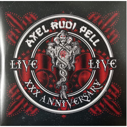 Axel Rudi Pell XXX Anniversary Live Multi CD/Vinyl 3 LP