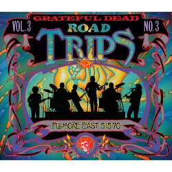 The Grateful Dead Road Trips Vol. 3 No. 3: Fillmore East 5-15-70 CD