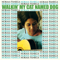 Norma Tanega Walkin' My Cat Named Dog Vinyl LP