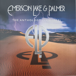 Emerson, Lake & Palmer The Anthology (1970-1998) Vinyl 4 LP Box Set
