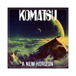 Komatsu New Horizon VINYL LP