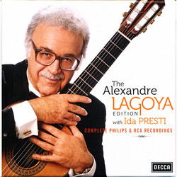 Alexandre Lagoya / Ida Presti The Alexandre Lagoya Edition With Ida Presti (Complete Philips & RCA Recordings) CD Box Set