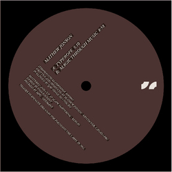 Mathew Jonson Typerope Vinyl LP