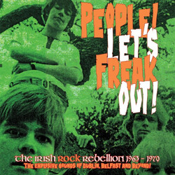 Various People! Let's Freak Out! (The Irish Rock Rebellion 1963-1970) CD Box Set