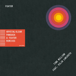Feater Time Million Feat Vilja Larjosto remix Vinyl 12"
