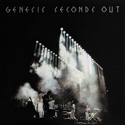 Genesis Seconds Out VINYL 2 LP
