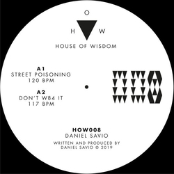 Daniel Savio Street Poisoning Vinyl 12"