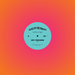 Romie Singh Cry Freedom Vinyl 12"