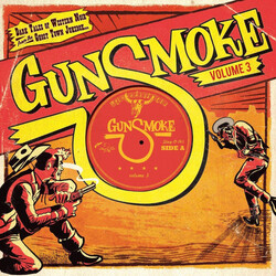 Various Gunsmoke Volume 3 - Dark Tales Of Western Noir From The Ghost Town Jukebox Vinyl