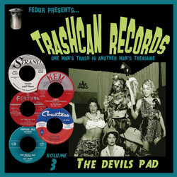 Various Trashcan Records Volume 3 - The Devils Pad Vinyl