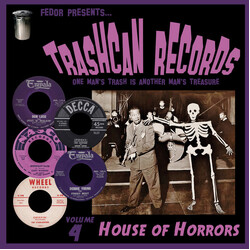 Various Trashcan Records Volume 4 - House Of Horrors Vinyl