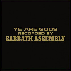 Sabbath Assembly Ye Are Gods Vinyl 2 LP