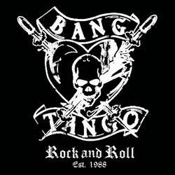 Bang Tango Rock And Roll Est. 1988 ltd Red Vinyl LP +g/f