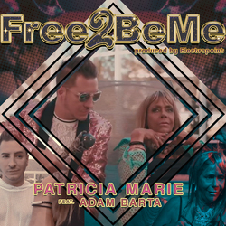 Tan Mom / Adam Barta Free 2 Be Me Vinyl LP