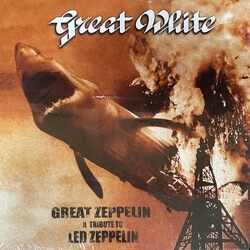 Great White Great Zeppelin: A Tribute To Led Zeppelin Vinyl LP