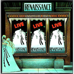 Renaissance (4) Live At Carnegie Hall CD Box Set