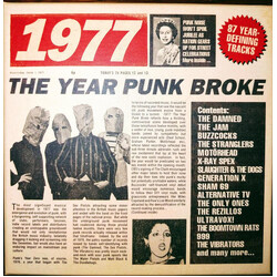 Various 1977: The Year Punk Broke CD