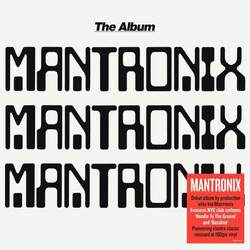 Mantronix The Album Vinyl LP