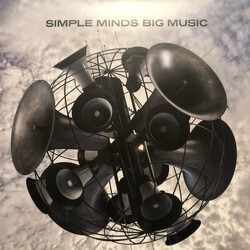 Simple Minds Big Music VINYL 2 LP