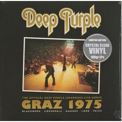 Deep Purple Graz 1975 Vinyl 2 LP