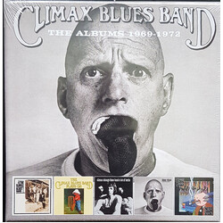 Climax Blues Band The Albums 1969-1972 CD Box Set