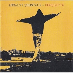 Assalti Frontali Conflitto Vinyl LP