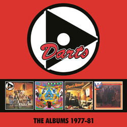 Darts The Albums 1977-81 CD Box Set