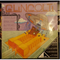 Glincolti Terzo Occhio - Ad Occhi Aperti Vinyl LP