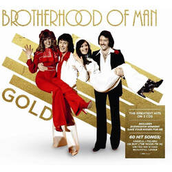 Brotherhood Of Man Gold CD