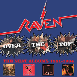 Raven (6) Over The Top! (The Neat Albums 1981-1984) CD Box Set