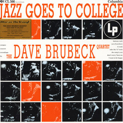 The Dave Brubeck Quartet Jazz Goes To College Vinyl LP