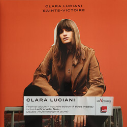 Clara Luciani Sainte-Victoire Vinyl 2 LP