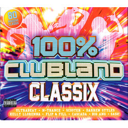 Various 100% Clubland Classix CD
