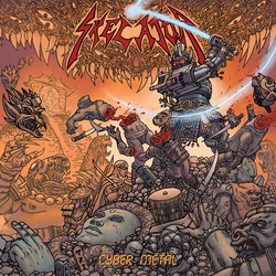 Skelator Cyber Metal Vinyl LP